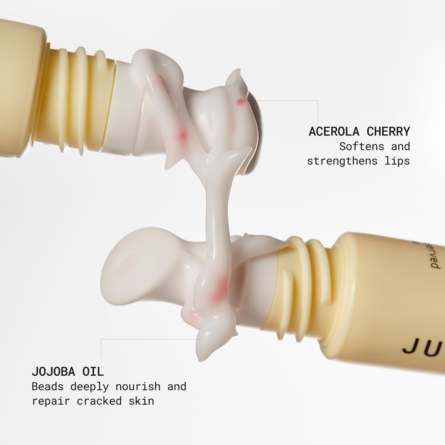 JUNO & Co. Lip Milk, Hydrating Lip Balm by day and Intensive Lip Mask by night 10ml/0.33 fl.oz