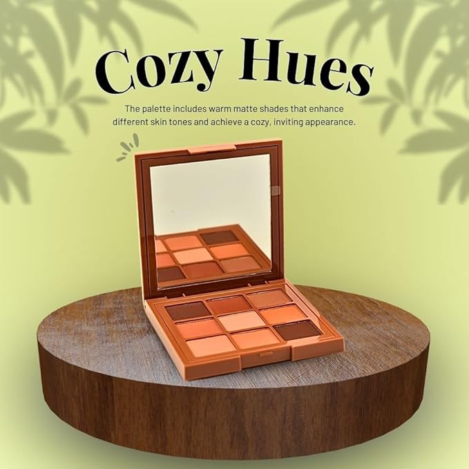 HUDA BEAUTY Matte Obsessions Eyeshadow Palette Warm Matte