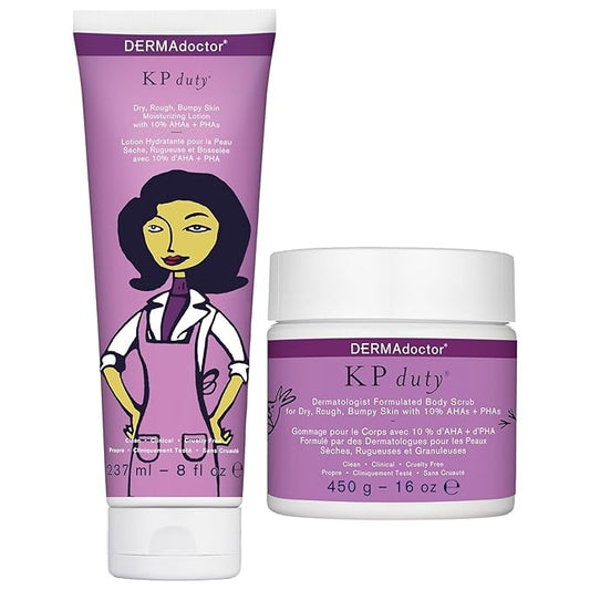 DERMAdoctor KP Bump Eraser Body Scrub