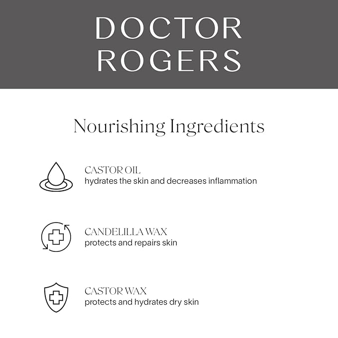 Doctor Rogers Lip Balm, Hydrating and