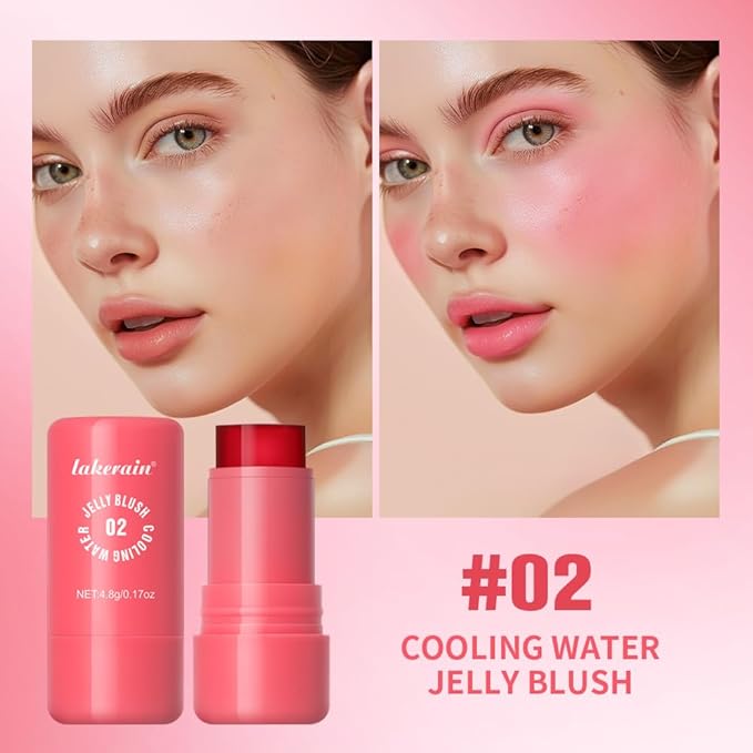 Multi-Use Cooling Water Jelly Blush/Lip Tint & Eye