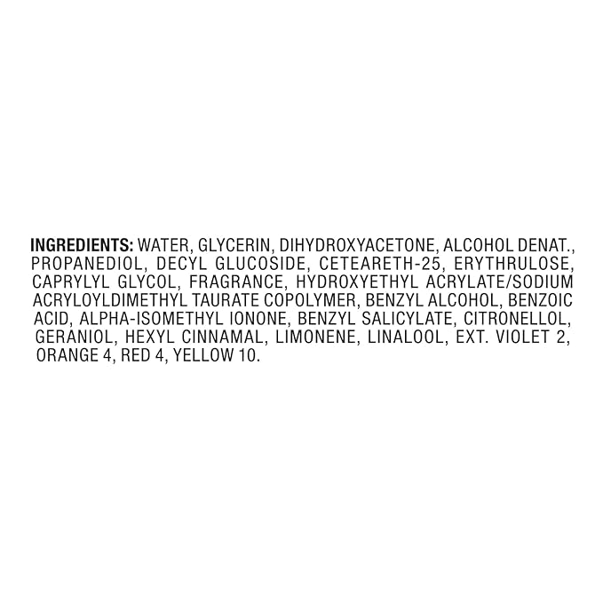 Jergens Natural Mousse, Light Bronze Tan for Fair Skin, Odor Free, 6 Fl Oz