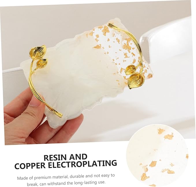 FOMIYES 2pcs Nail Palette Vintage Nail Plate White