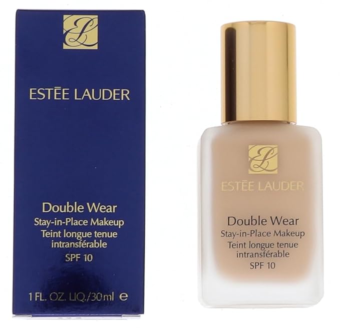 Estée Lauder Double Wear Stay-in-Place 24-Hour Long-Wear Matte 1W1 Bone 1.0 oz