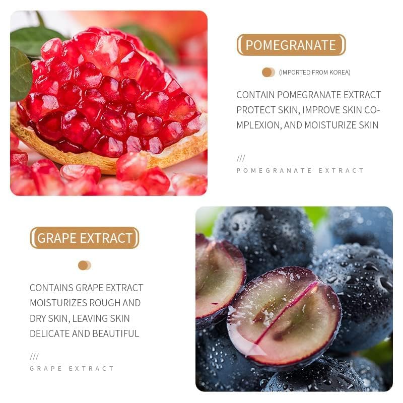 Skin Care Set, Face Snail Revitalizing Skin Care Sets & Kits, Facial Beauty Skincare Gifts for Teenage Girls with Cleanser,Toner,Serum,Eye Cream,Face Cream, Firming Hydrating Skin Care Christmas Gifts