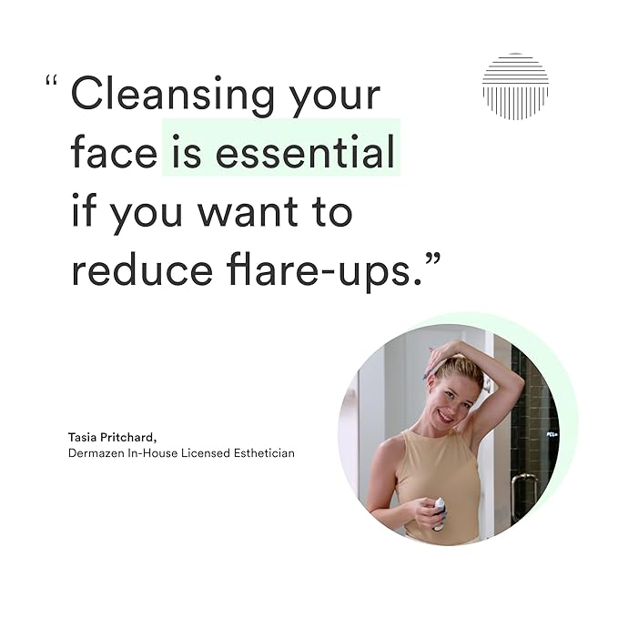 Purifying Facial Cleanser, Soothe and Relieve Seborrheic Dermatitis - 4 fl oz