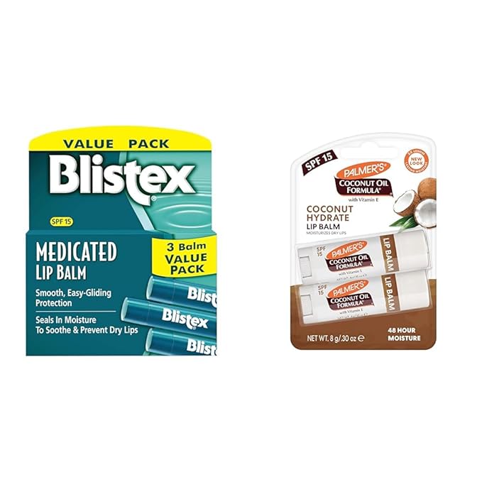 Blistex Medicated Lip Balm, 0.15 Ounce,