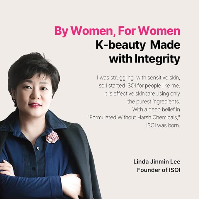 ISOI Blemish Care Up Serum for Face, Vegan Hydrating Serum for Smooth & Glass Skin Effect, Skin Barrier & Moisture Balance for Women, Korean Skin Care (1.18 fl. oz, 35ml)