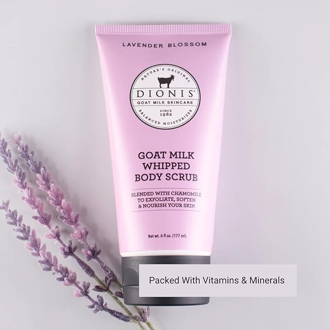 Dionis Goat Milk Skincare Lavender Scented Exfoliating