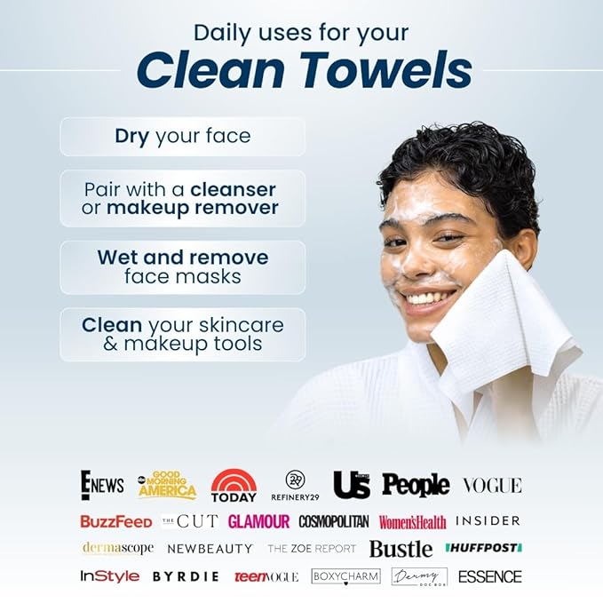Clean Skin Club Clean Towels XL¢â,