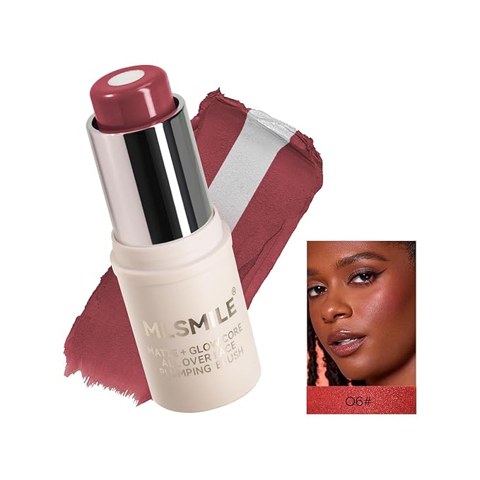 Cream Blush, Jelly Blush, Beauty Blush Makeup Sticks, Stick #06