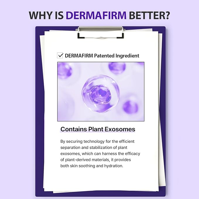 Dermafirm Hydra Repair Cleanser R4 Perilla Purple 150g – Hydrating and Soothing Facial Cleanser for Sensitive Skin