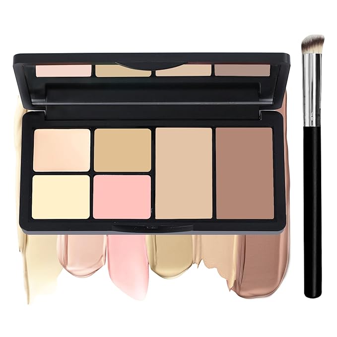 Cream Concealer Contour Makeup Palette Cream Foundation Palette