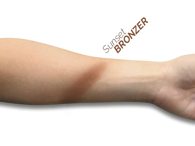 Aesthetica Sunset Bronzer Powder - Matte Bronzing Powder