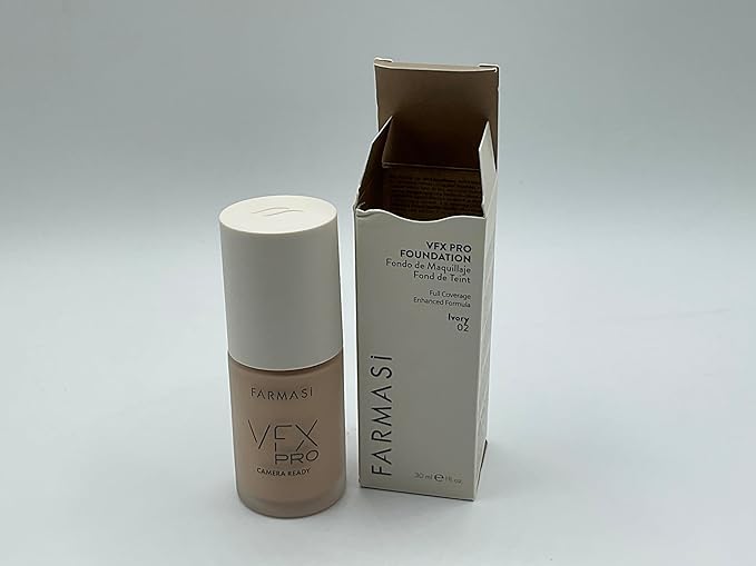 Farmasi Foundation Cream VFX Pro - C02