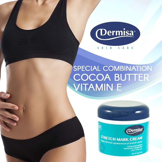 Dermisa Stretch Mark Cream | Contains