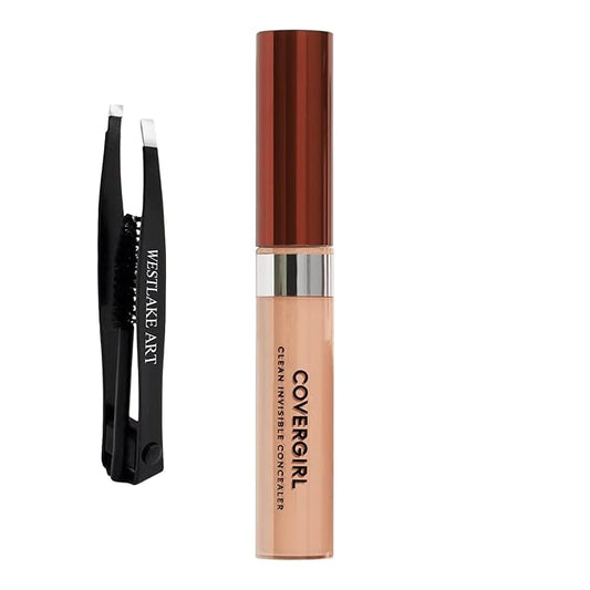 Invisible Lightweight Concealer, 0., Lightweight, Buildable Coverage For Of 1] 32 Oz