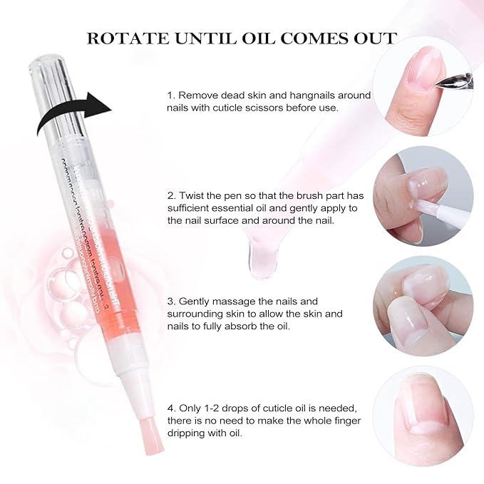 15pcs Cuticle Oil Pen for