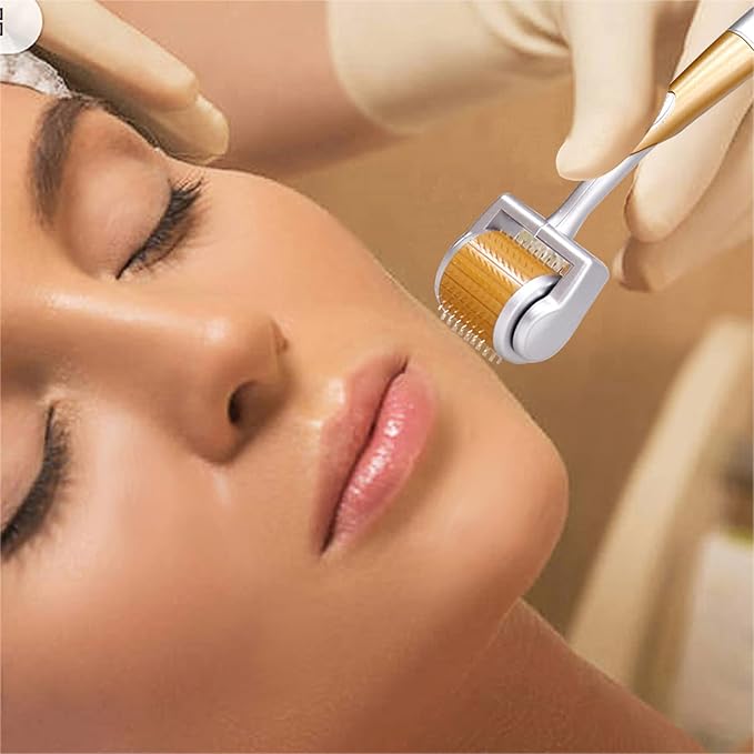 Derma Roller Real Needle, 192 Titanium