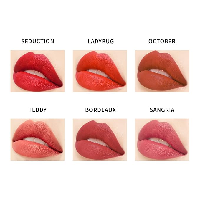 Dear Dahlia Paradise Dream Velvet Lip Mousse (Bordeaux)