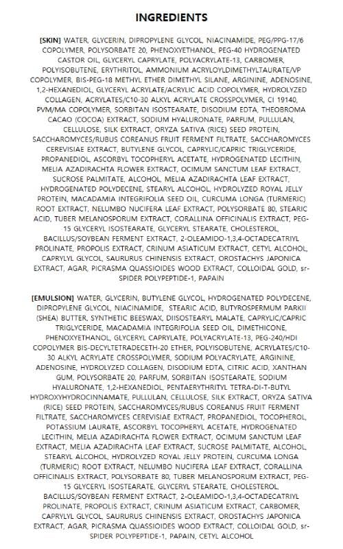 CHARMZONE TopClass Lifting 7th Skincare Set – Korean Anti-Aging 4-Piece Set with Toner, Emulsion (4.05 fl oz) & Ampoule, Cream (1.69 fl oz) – Firming & Lifting with Triple Collagen