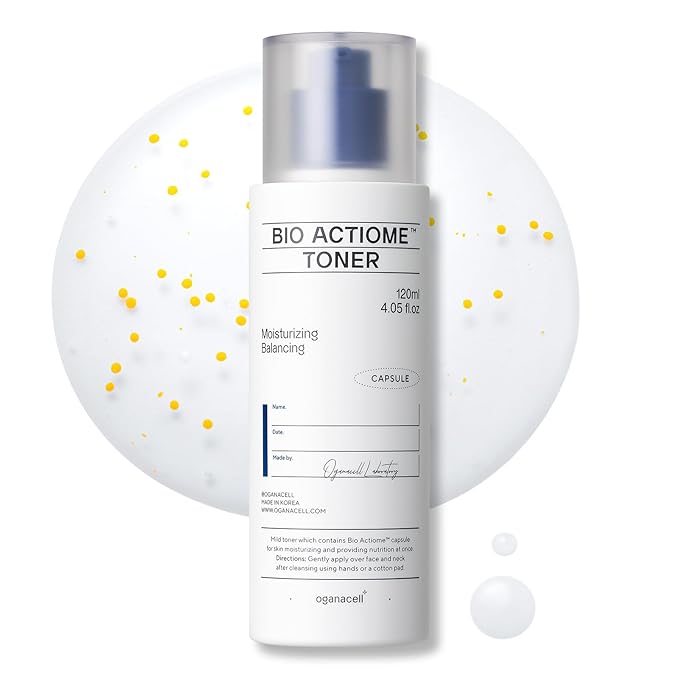 Oganacell Limited Set [DERX Cleanser 4.05 fl oz] + [Kombucha Toner 4.05 fl.oz] + [Recovery Cream 1.69fl oz]