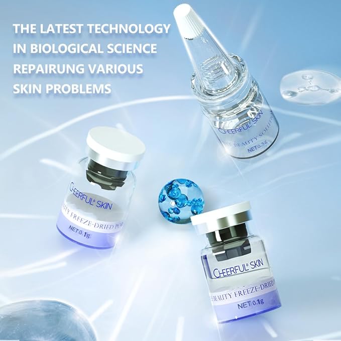 Cheerful Skin Double Beauty Set, Anti Aging