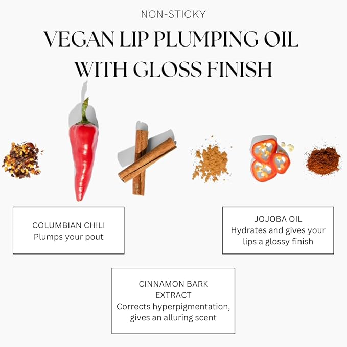 BIG POUT ENERGY Lip Plumper, Chili-Infused