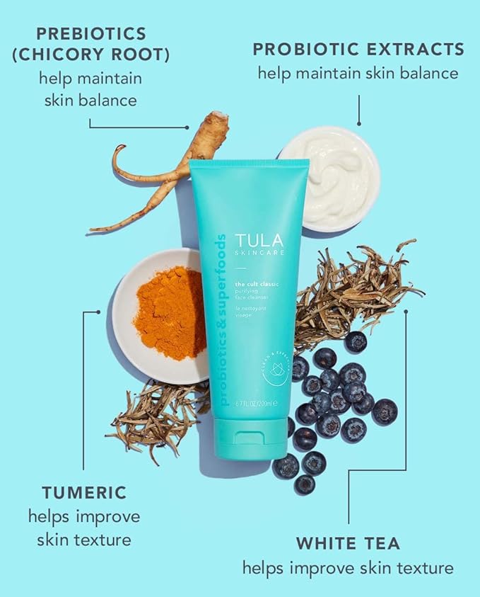 TULA Skin Care The Cult Classic 4.2 oz