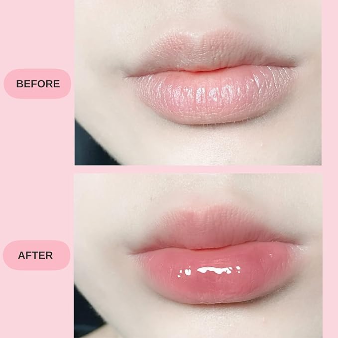 Lip Glow Oil Hydrating Moisturizing Plump Shiny Lip Glow