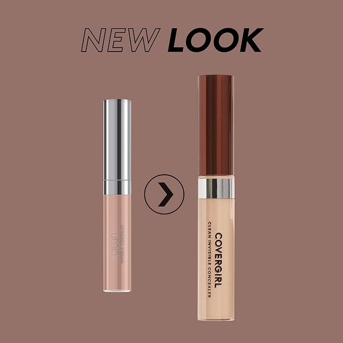 COVERGIRL Clean Invisible Lightweight Concealer Medium, . (packaging may vary) 32 oz