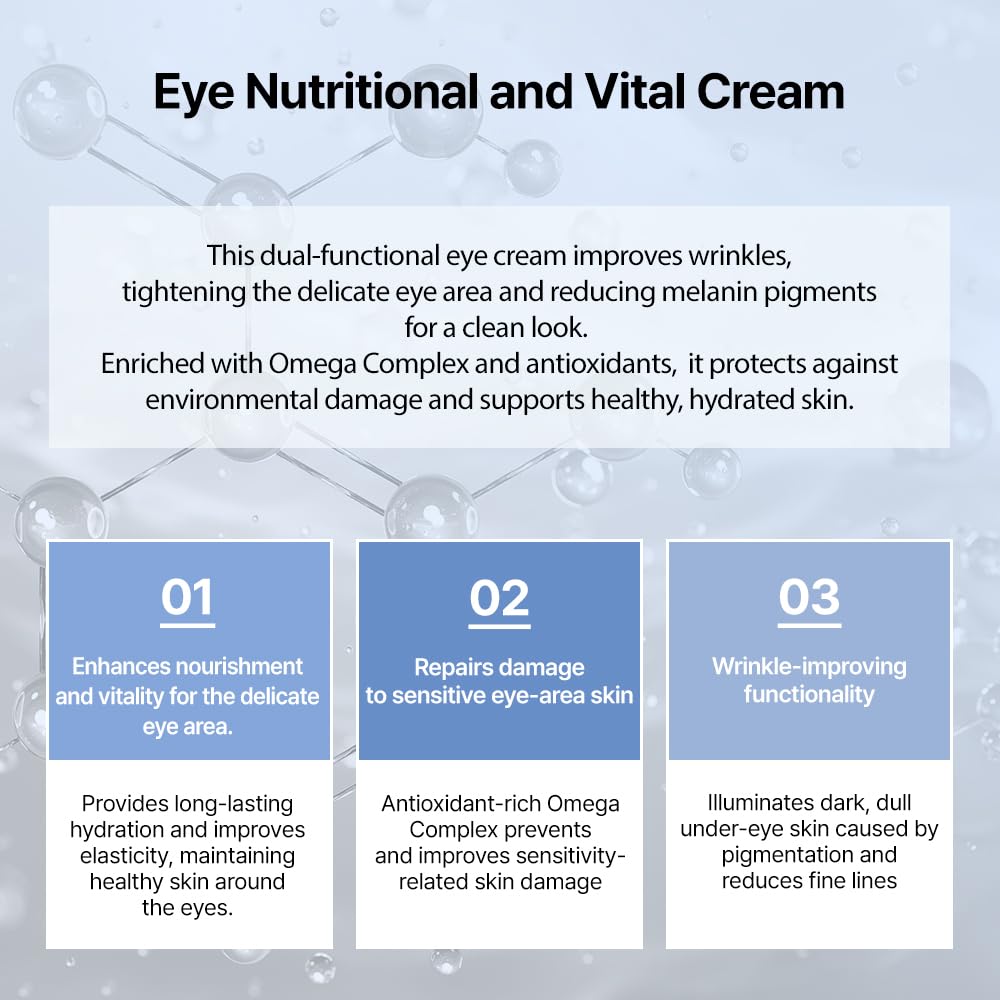 DR+LAB Intensive Eye Concentrate 0.34 fl oz /10ml for Wrinkle Firming Anti Aging Care Korean Skincare