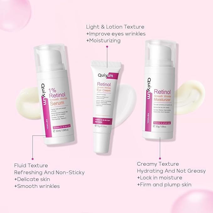 Retinol Skin Care Set, Dark Spot Aging