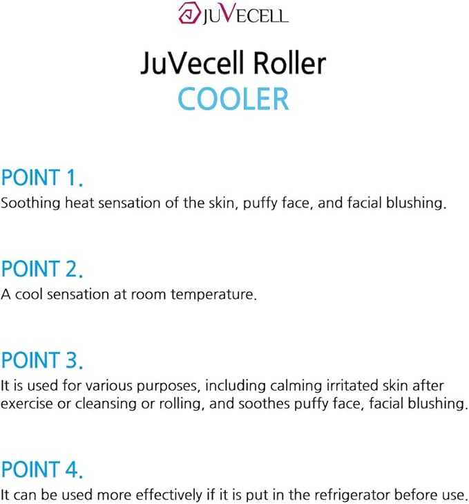 JUVECELL Ice Roller for Puffiness, Face