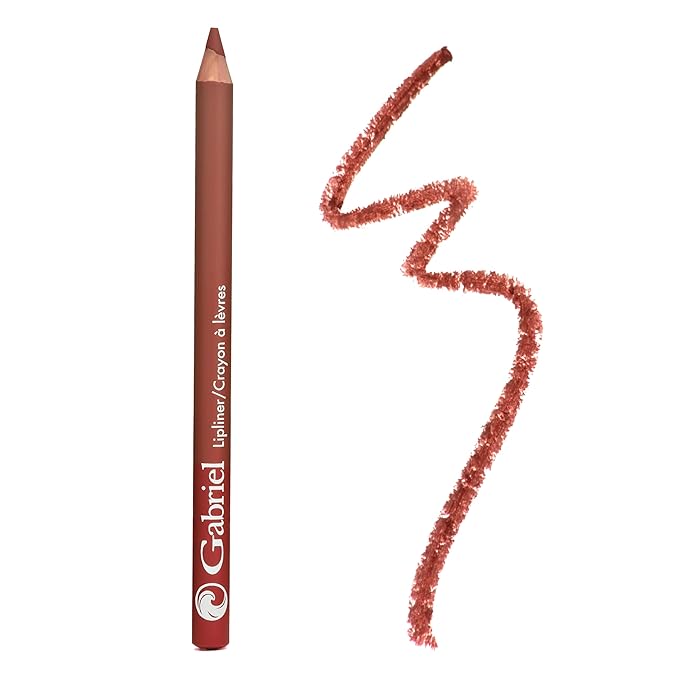 Gabriel Cosmetics, Vegan, Lipliner (Mahogany),. 04 oz
