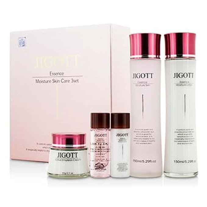Korean Cosmetics_Jigott Essence Moisture Skin Care
