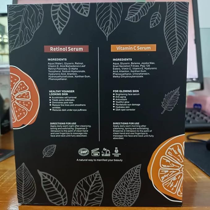 Kumi Beauty. K-Beauty Serums ~ 3