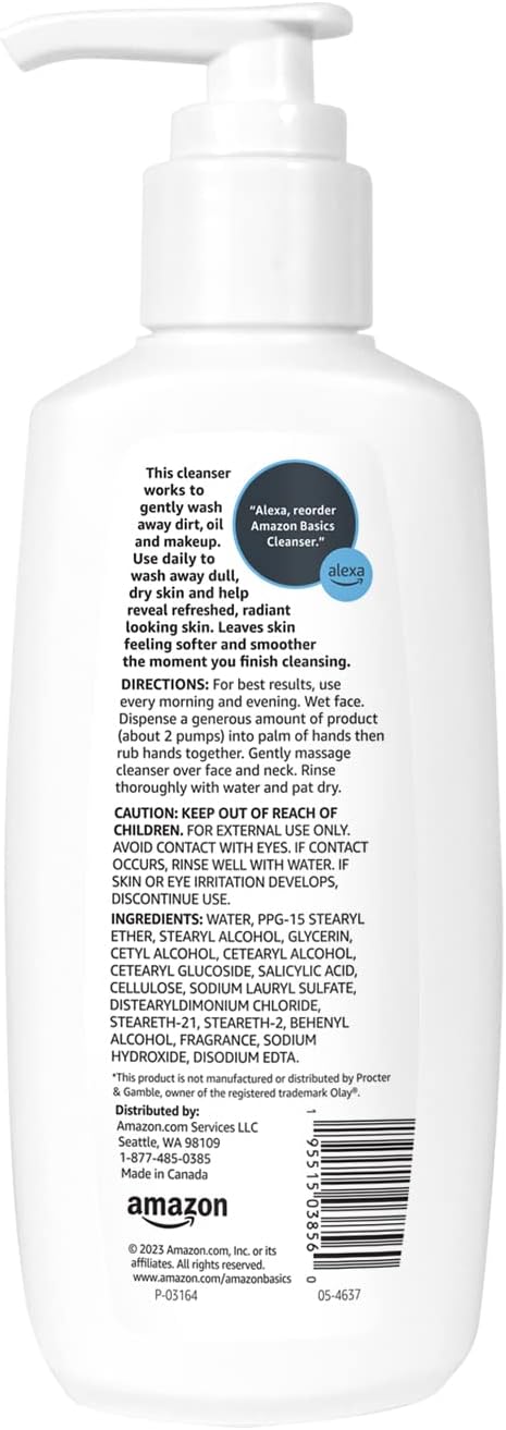 Amazon Basics Replenishing Classic Cleanser, 6.78 Fluid Ounces, 1-Pack