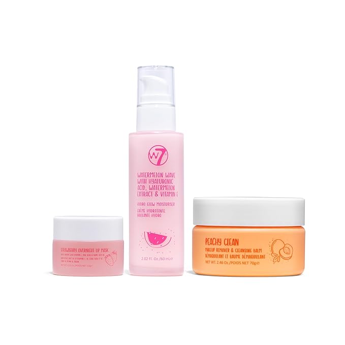 W7 Peachy Clean Makeup Removal, Aftercare Cleansing