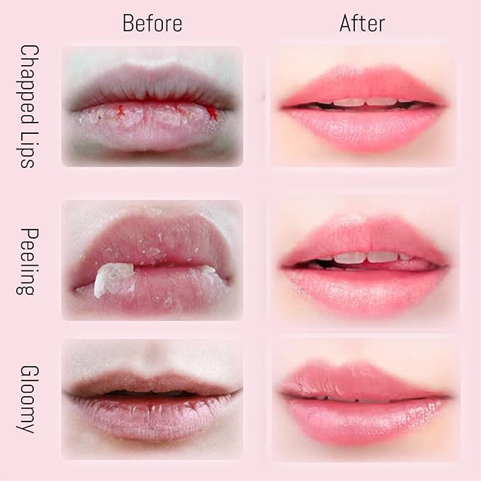 2PCS Lip Balm Honey Pot, Honey Sleeping