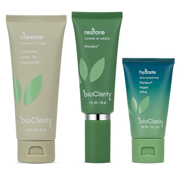 BioClarity 3-Step Essentials Skin Routine