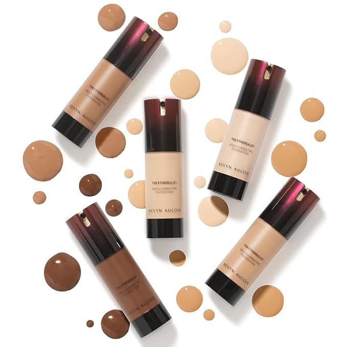 Kevyn Aucoin The Etherealist Skin Illuminating Foundation, EF
