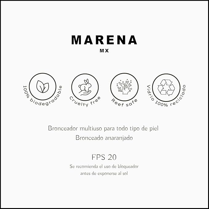 | BRONZER TANNING OIL |