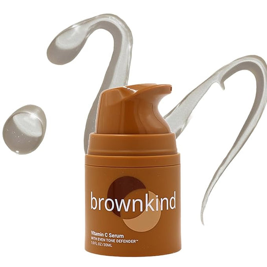 Vitamin C Serum – Lightweight, Fast-Absorbing Formula for Melanin-Rich Skin, Enhances Radiance, Dermatologist-Designed, 30ml