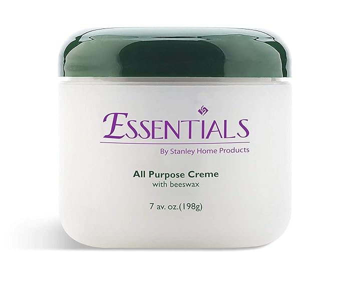 Stanley Essentials All-Purpose Cream - Emollient Lotion with Beeswax For Soft Youthful Skin - Rids & Hydrates Callous Patches For Men & Women