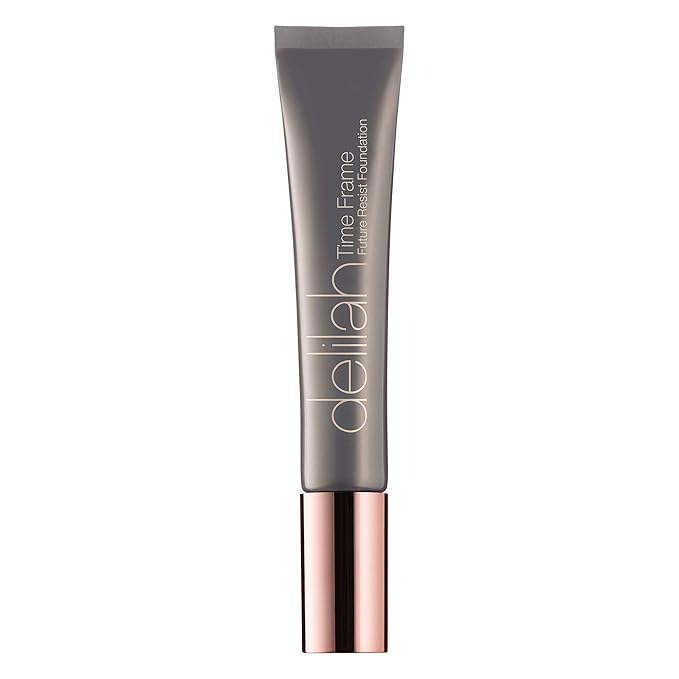 delilah Future Resist Foundation (Shade: Chestnut), 1. 28 oz