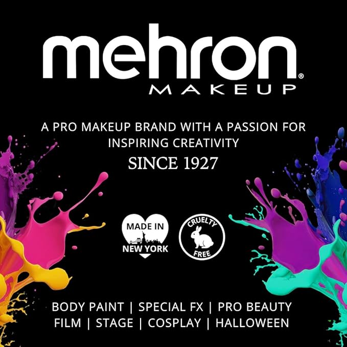 Mehron Makeup Paradise Makeup AQ 8 Color Metallic