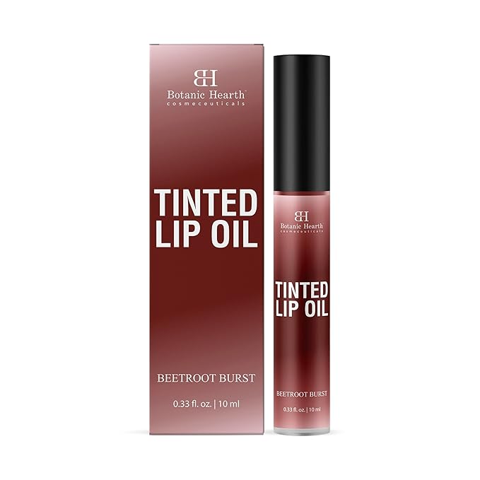 Botanic Hearth Tinted Lip Oil | Moisturizing