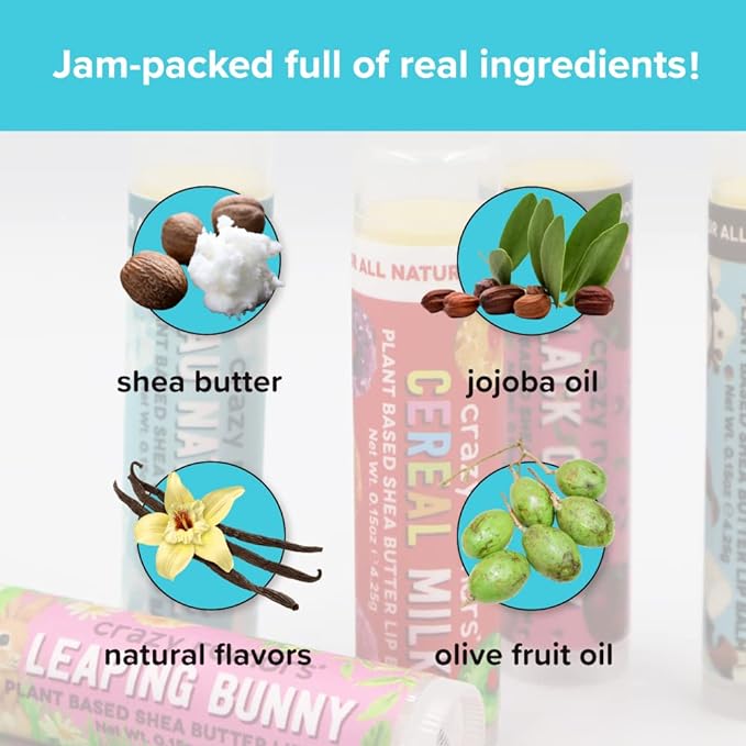 Crazy Rumors Blueberry Lemon Flavored All