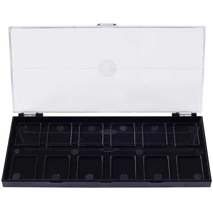 12 Color Empty Alcohol Activated Palette for Refills